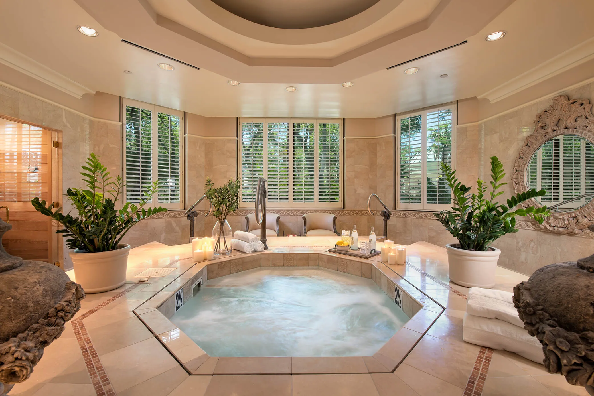The Roman spa